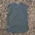 Runyon Women's (Unisex) Olive Green Sleeveless Muscle Tee 100% Cotton Cottontrails American Made In The USA - HIKE Print - Hiking, Running