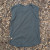 Runyon Women's (Unisex) Olive Green Sleeveless Muscle Tee 100% Cotton Cottontrails American Made In The USA - HIKE Print - Hiking, Running