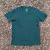 Women's (Unisex) 100% cotton athletic short sleeve shirt in Forest Green, Made in USA by Runyon, for running, hiking, gym workouts and training