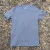 Women's (Unisex) 100% cotton athletic short sleeve shirt in Steel Grey, Made in USA by Runyon, for running, hiking, gym workouts and training