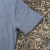 Women's (Unisex) 100% cotton athletic short sleeve shirt in Steel Grey, Made in USA by Runyon, for running, hiking, gym workouts and training