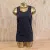 Women's (Unisex) 100% cotton athletic tank top singlet in Vintage Black, Made in USA by Runyon, for running, hiking, gym workouts and training