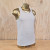 Men's 100% Cotton Tank Tops - Running, Hiking, Workout, Gym - Sand Beige