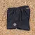Runyon Mens 3" Running Short in Black - Made In USA - Coyote Brown Zipper Phone Pocket, Lined, Brown Inside Drawcords, Mesh Liner.  Made In Los Angeles.