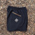 Runyon TrailStash 5" Gravel Short 2.0 Shell - Black Canyon - Coyote Brown Zippers- Coyote Brown Outside Drawcords