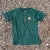 Runyon Men's Forest Green Gravel Cycling Jersey - Made In USA