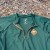 Runyon Men's Forest Green Gravel Cycling Jersey - Made In USA