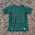 Runyon Men's Forest Green Gravel Cycling Jersey - Made In USA