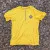 Runyon Men's Golden Yellow Gravel Cycling Jersey - Made In USA