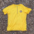 Runyon Men's Golden Yellow Gravel Cycling Jersey - Made In USA