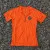 Runyon Men's Neon Orange, Safety Orange, Hot Orange , Hi-Vis Orange, Gravel Cycling Jersey. Moisture Wicking. Made In USA