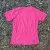 Runyon Men's Hot Pink Gravel Cycling Jersey. Moisture Wicking. Made In USA