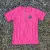 Runyon Men's Hot Pink Gravel Cycling Jersey. Moisture Wicking. Made In USA