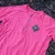 Runyon Men's Hot Pink Gravel Cycling Jersey. Moisture Wicking. Made In USA