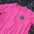 Runyon Men's Hot Pink Gravel Cycling Jersey. Moisture Wicking. Made In USA