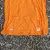 Runyon Men's Orange Gravel Cycling Jersey - Poly, Cotton, Rayon Blend.  Made In USA