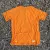 Runyon Men's Orange Gravel Cycling Jersey - Poly, Cotton, Rayon Blend.  Made In USA