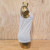 Unisex 100% Cotton Tank Tops for Women -- Running, Hiking, Workout, Gym - Sand Beige