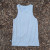 Unisex 100% Cotton Tank Tops for Women -- Running, Hiking, Workout, Gym - Sand Beige