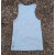 Unisex 100% Cotton Tank Tops for Women -- Running, Hiking, Workout, Gym - Sand Beige