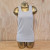 Unisex 100% Cotton Tank Tops for Women -- Running, Hiking, Workout, Gym - Sand Beige