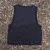 Runyon Women's Unisex Cropped Tech Trail Tank -  Black Moisture Wicking Muscle Tank Top Made In USA - Running, Hiking, Working Out
