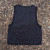 Runyon Women's Unisex Cropped Tech Trail Tank -  Black Moisture Wicking Muscle Tank Top Made In USA - Running, Hiking, Working Out
