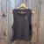 Runyon Women's Unisex Cropped Tech Trail Tank -  Black Moisture Wicking Muscle Tank Top Made In USA - Running, Hiking, Working Out
