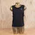 Runyon Women's Unisex Cropped Tech Trail Tank -  Black Moisture Wicking Muscle Tank Top Made In USA - Running, Hiking, Working Out