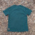 Women's (Unisex) 100% cotton athletic short sleeve shirt in Forest Green, Made in USA by Runyon, for running, hiking, gym workouts and trainingWomen's (Unisex) 100% cotton athletic short sleeve shirt in Forest Green, Made in USA by Runyon, for running, hiking, gym workouts and training
