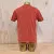 Women's (Unisex) 100% cotton athletic short sleeve shirt in Rust (Brick Red), Made in USA by Runyon, for running, hiking, gym workouts and training