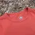 Women's (Unisex) 100% cotton athletic short sleeve shirt in Rust (Brick Red), Made in USA by Runyon, for running, hiking, gym workouts and training