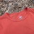 Women's (Unisex) 100% cotton athletic short sleeve shirt in Rust (Brick Red), Made in USA by Runyon, for running, hiking, gym workouts and training