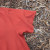 Women's (Unisex) 100% cotton athletic short sleeve shirt in Rust (Brick Red), Made in USA by Runyon, for running, hiking, gym workouts and training