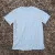 Women's (Unisex) 100% cotton athletic short sleeve shirt in Sand, Made in USA by Runyon, for running, hiking, gym workouts and training