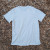 Women's (Unisex) 100% cotton athletic short sleeve shirt in Sand, Made in USA by Runyon, for running, hiking, gym workouts and training