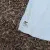 Women's (Unisex) 100% cotton athletic short sleeve shirt in Sand, Made in USA by Runyon, for running, hiking, gym workouts and training