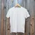 Women's (Unisex) 100% cotton athletic short sleeve shirt in Sand, Made in USA by Runyon, for running, hiking, gym workouts and training
