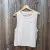 Runyon Women's Unisex Cropped Tech Trail Tank -  Sand Moisture Wicking Muscle Tank Top Made In USA - Running, Hiking, Working Out
