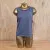Runyon Women's Unisex Cropped Tech Trail Tank -  Steel Grey Moisture Wicking Muscle Tank Top Made In USA - Running, Hiking, Working Out