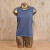 Runyon Women's Unisex Cropped Tech Trail Tank -  Steel Grey Moisture Wicking Muscle Tank Top Made In USA - Running, Hiking, Working Out
