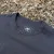Women's (Unisex) 100% cotton athletic short sleeve shirt in Vintage Black, Made in USA by Runyon, for running, hiking, gym workouts and training