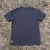 Women's (Unisex) 100% cotton athletic short sleeve shirt in Vintage Black, Made in USA by Runyon, for running, hiking, gym workouts and training
