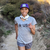 Runyon American Made In USA Womens Running Clothing Black Star USA Fitness Shirt Performance Sportswear Runyon Canyon Apparel