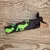 Runyon Canyon Apparel Black Mutant Ninja Bandana Made In USA
