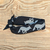 Runyon Canyon Apparel Black Smoking Ninja Signature Bandana great for Running, Hiking, Trails, Outdoor Fitness Made In USA