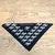 Runyon Canyon Apparel Black Smoking Ninja Signature Bandana great for Running, Hiking, Trails, Outdoor Fitness Made In USA