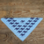 Runyon Canyon Apparel Blue Plum Signature Bandana great for Running, Hiking, Trails, Outdoor Fitness Made In USA