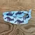 Runyon Canyon Apparel Blue Plum Signature Bandana great for Running, Hiking, Trails, Outdoor Fitness Made In USA