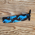 Runyon Canyon Apparel Electric Blue Ninja Signature Bandana Made In The USA